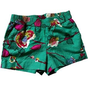 J Crew floral shorts